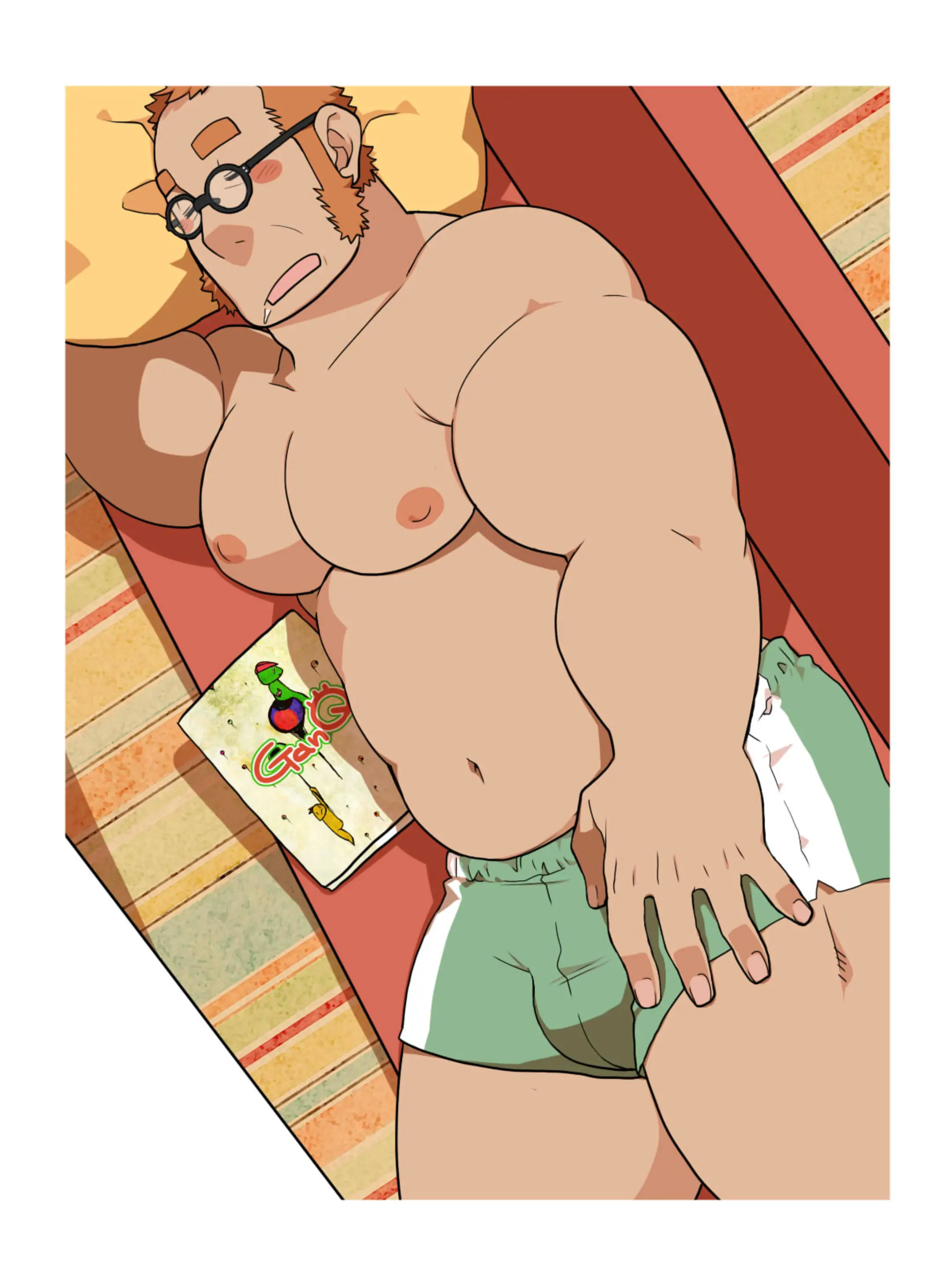Megane Danshi Sei. | 안경 남자